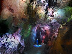 Interior of Masson Cavern at Heights of Abraham