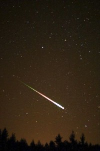 Perseids meteors