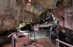 Poole's cavern interior