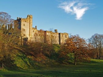 Haddon Hall - location for films such as Jane Eyre