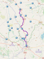 map of tissington trail