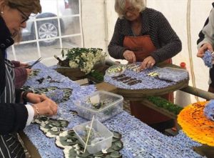 preparation of the well dressing