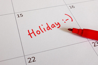 Holiday Calendar