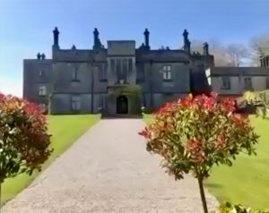 Front of Tissington Hall