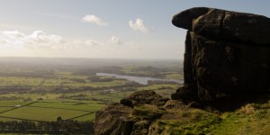 The Roaches - view over Tittesworth Reservoir