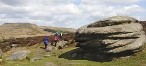 walking in the Peak District