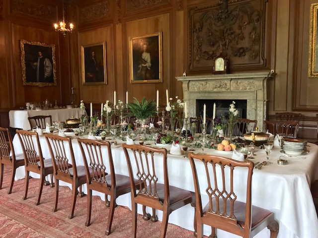 dining table at lyme